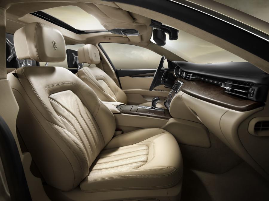  Maserati Quattroporte 2012 года  (фото 35 из 126)